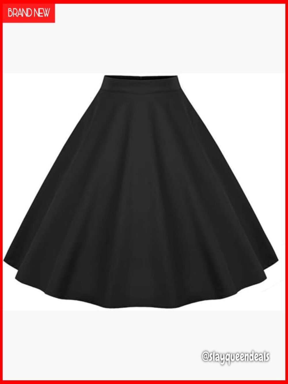Vintage Polka Dot A-Line Pleated Midi Skirt High Waist Flared Swing